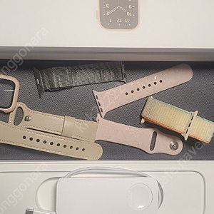 애플워치se 로즈골드 40mm 무기스
