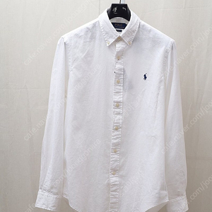 [L, XL] 폴로 랄프로렌 클래식핏 린넨 셔츠 화이트 새제품
