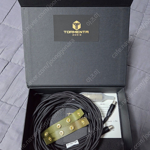 토르멘타 글래시어 헤드폰 케이블 mini xlr단자 4Xlr 플러그[Aeco] 팝니다.