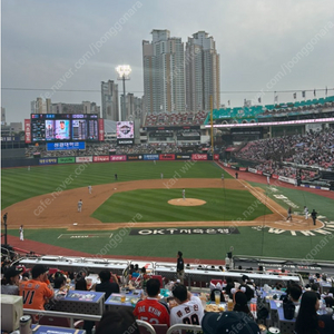 수원야구장 5월 20일 KT 기아 3루 KIA 내야 테이블석