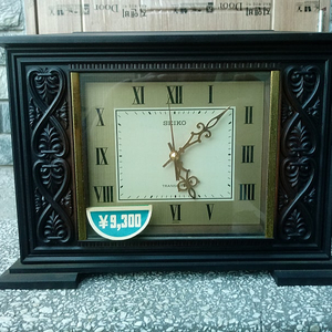 빈티지 일제 세이코 SEIKO 트랜지스터 탁상시계 판매합니다