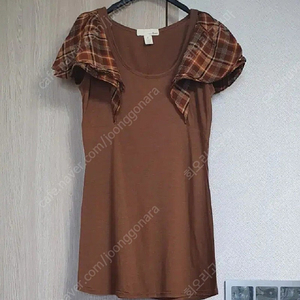 제평 essa couture 러플 티셔츠