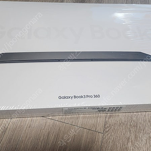 [미개봉 새제품] 삼성전자 갤럭시북3 프로 360 [NT960QFG-K71AR; i7/램32GB/SSD 1TB/윈11] 판매합니다.