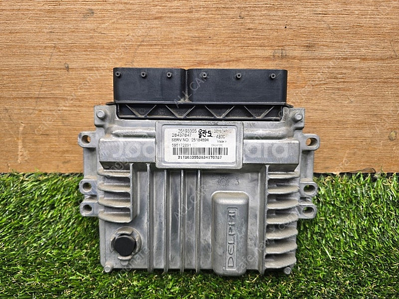 쉐보레 올란도 디젤 ECU 25193355 / 25184894 5만원--0