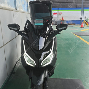24년식 포르자 350 팝니다