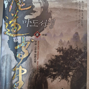 (무협지) 마도서생 8권 완결