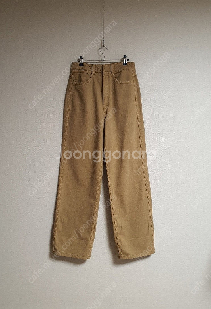 비이커 르메르 LEMAIRE 슬리브리스 탑 와이드 팬츠...--0