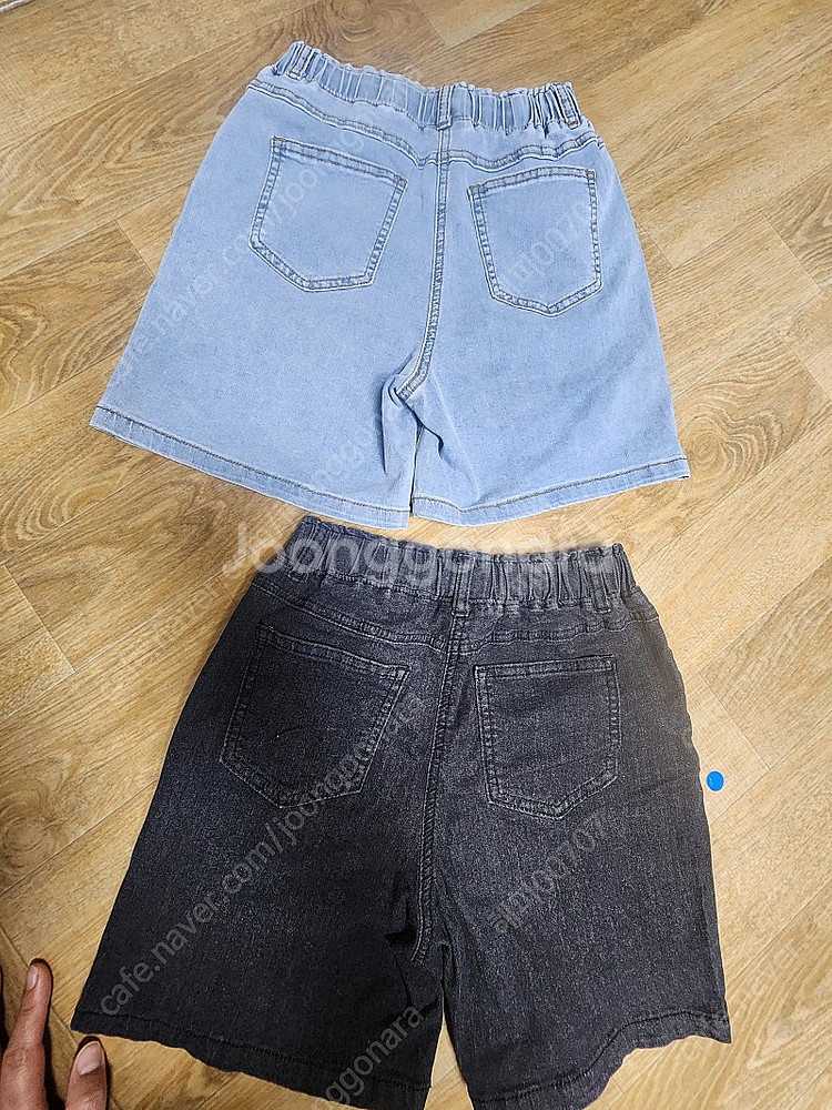 여아 150사이즈 반바지 일괄--1