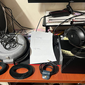 젠하이저 HD560S+ 4.4커케 +이어패드 3만원