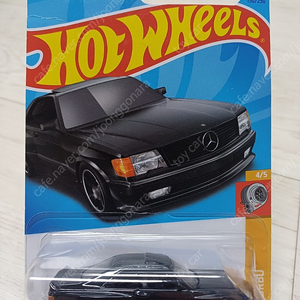 핫휠 메르세데스 벤츠 BENZ 560 SEC AMG 블랙 단종 레어템 미개봉 새상품
