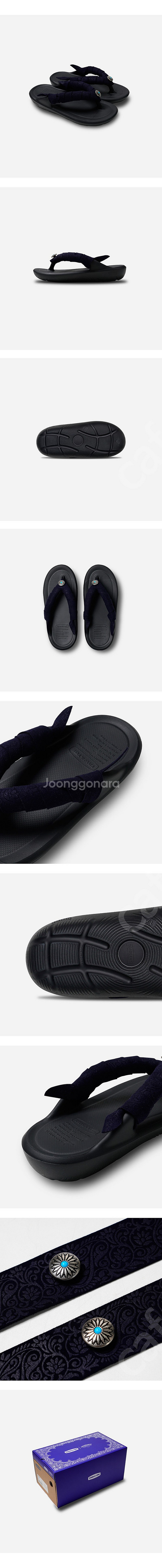 토앤토 x 프리즘웍스 콜라보 제로비티 플립플랍 (XL ...--1