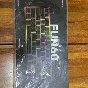Monsgeek Fun60 Pro 자석축 키보드 팝니다