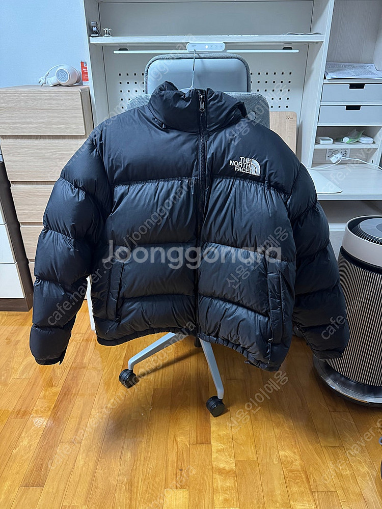 노스페이스 1996 에코 눕시 자켓 블랙 패딩 (3XL...--0