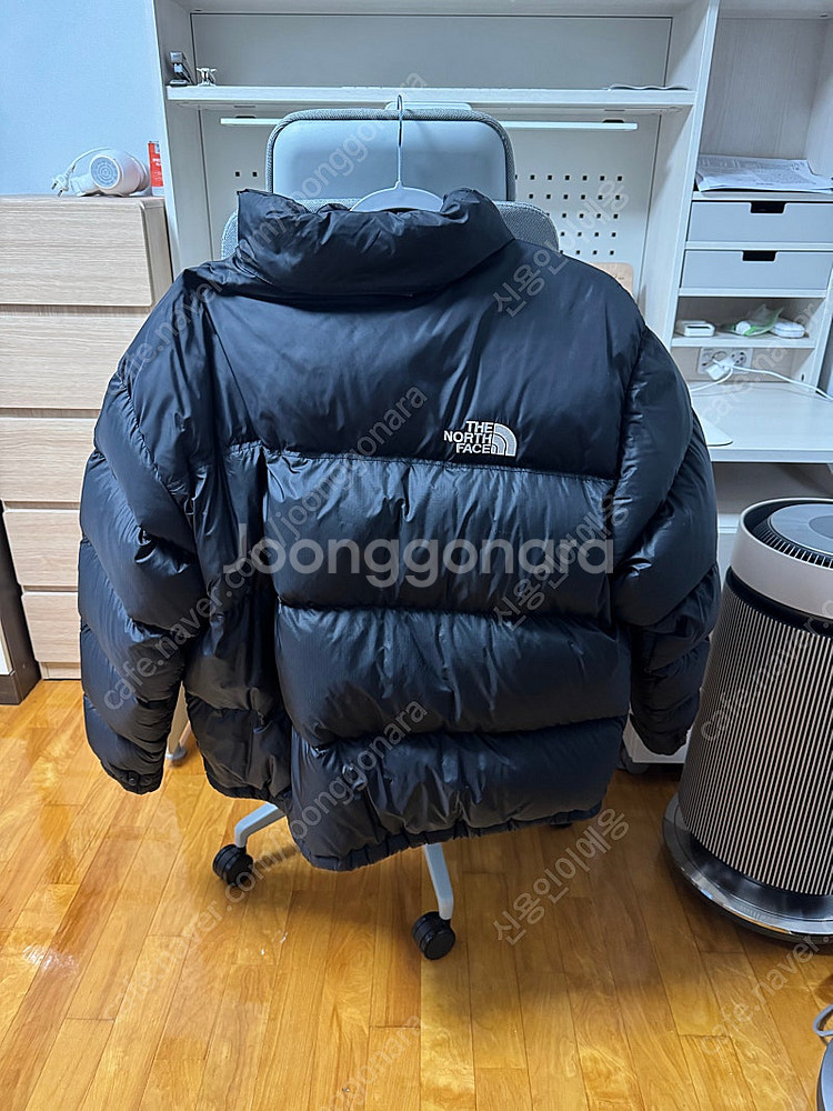 노스페이스 1996 에코 눕시 자켓 블랙 패딩 (3XL...--1