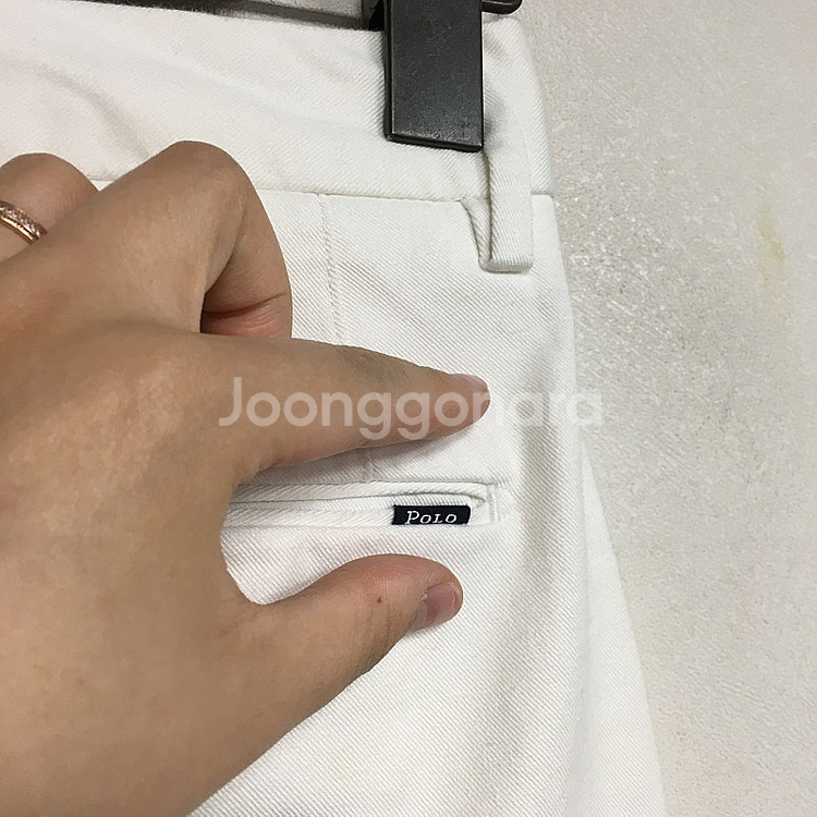 랄프로렌폴로 여성 신상 스키니 치노 팬츠 27 / 랑방...--4