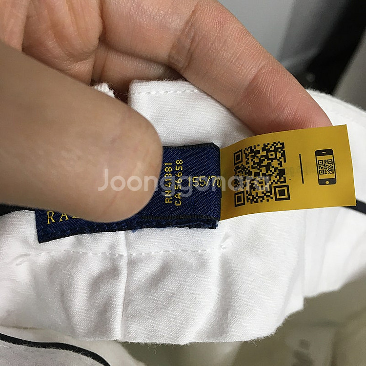 랄프로렌폴로 여성 신상 스키니 치노 팬츠 27 / 랑방...--6