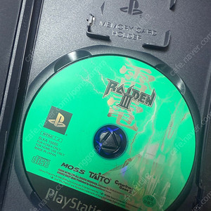 플스2 ps2 게임시디 라이덴3 팝니다