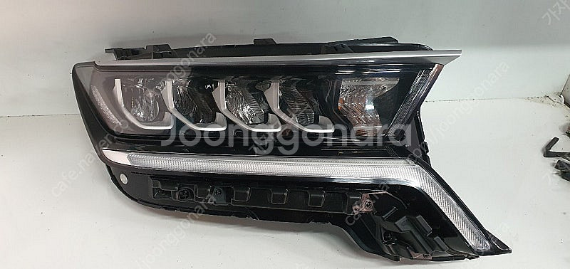 쏘렌토 4세대 LED 14핀 MQ4 전조등 조수석 92...--0
