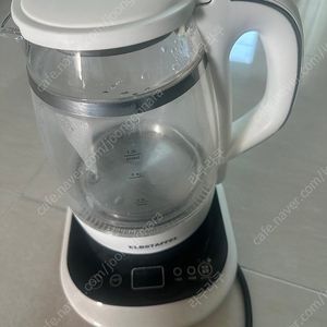 ELBSTAFFEL 유리 전기포트 온도조절