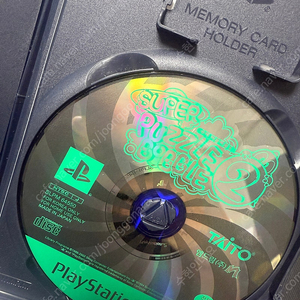 플스2 ps2 게임시디 팝니다! 슈퍼퍼즐버블2