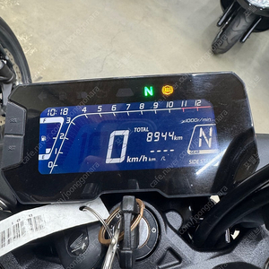 [중고][포밸브]22년식CB125R/보증포함!/EM-008