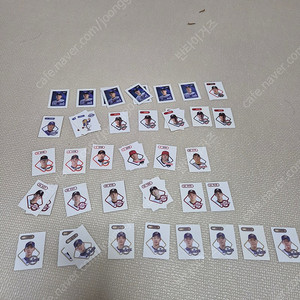 KBO 크보 띠부씰 판매합니다 유니폼씰로 교환가능