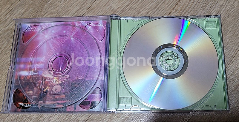 윤도현밴드 라이브 2CD 음반--4