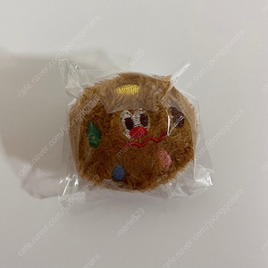 뽀글이 쿠키 그립톡