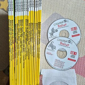 I can read biscuit 비스킷 세트