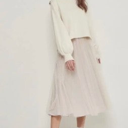 21 톰그레이하운드 밴딩 튤 스커트 64 / 랑방 마인 오브제 타임 럭키슈에뜨 산드로 마쥬 오르 시에 시스템