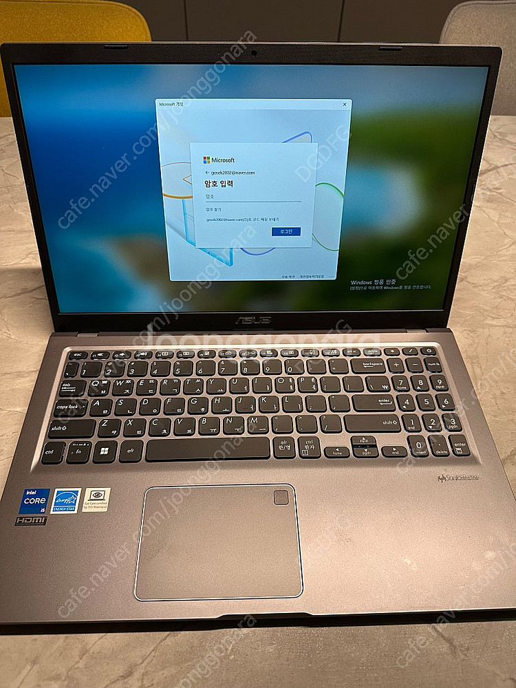 ASUS 사무용 노트북--7