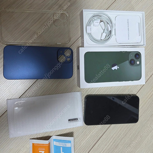 아이폰 13mini 그린 128GB