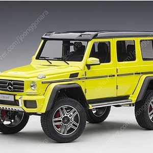 오토아트 1/18 벤츠 G500 지바겐 모형차 새상품