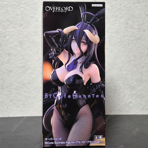오버로드 알베도 바니걸 피규어 블랙버전 オーバーロード ＢｉＣｕｔｅ Ｂｕｎｎｉｅｓ Ｆｉｇｕｒｅーアルベド・ブラックｖｅｒ．ー