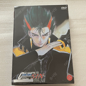(미개봉) 신세기 사이버 포뮬러 sin dvd