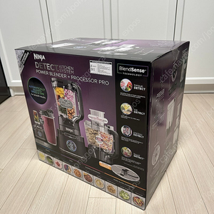 닌자 블렌더 TB401KR 믹서기 미개봉