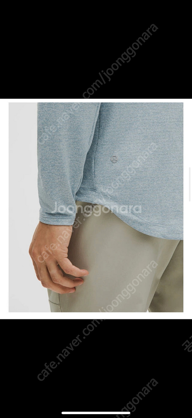 룰루레몬 드라이센스 하프 집--2