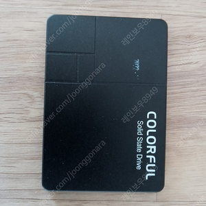 SSD 2개 (컬러풀 128G/샌디스크 500G) 팝니다