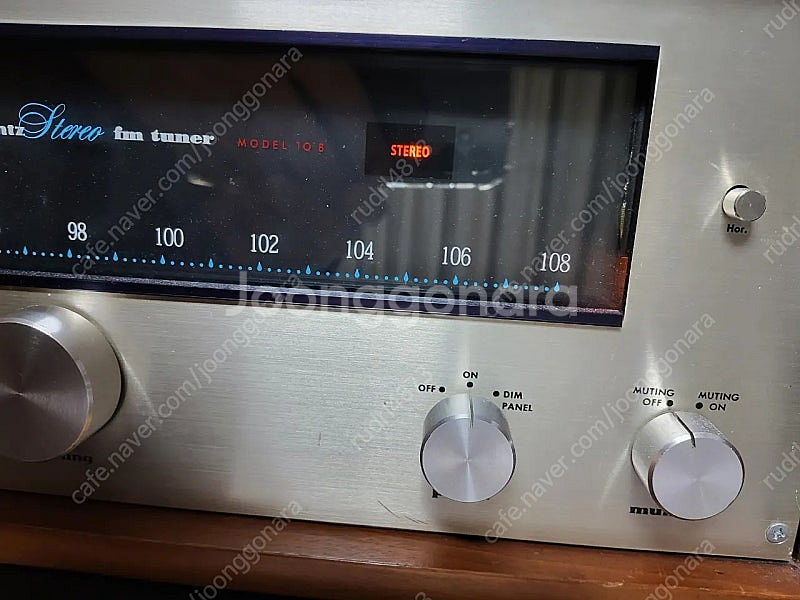 미제 마란츠 진공관 튜너 10B--1