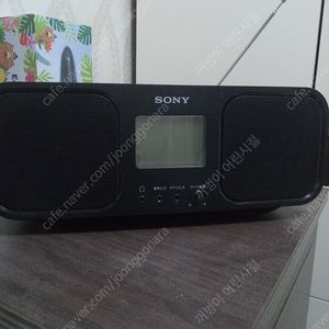 소니 카세트 라디오 cd 판매합니다
