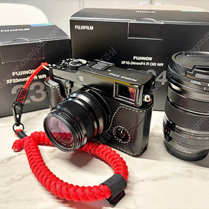 후지필름 X-pro2 , XF10-24mmF4 R OIS WR , XF23mmF2 R WR 판매합니다.