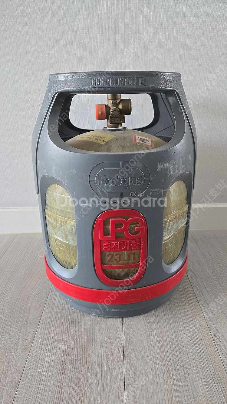 에코가스통 6kg 판매합니다(기간만료)--0