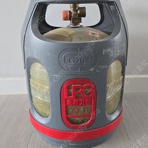 에코가스통 6kg 판매합니다(기간만료)