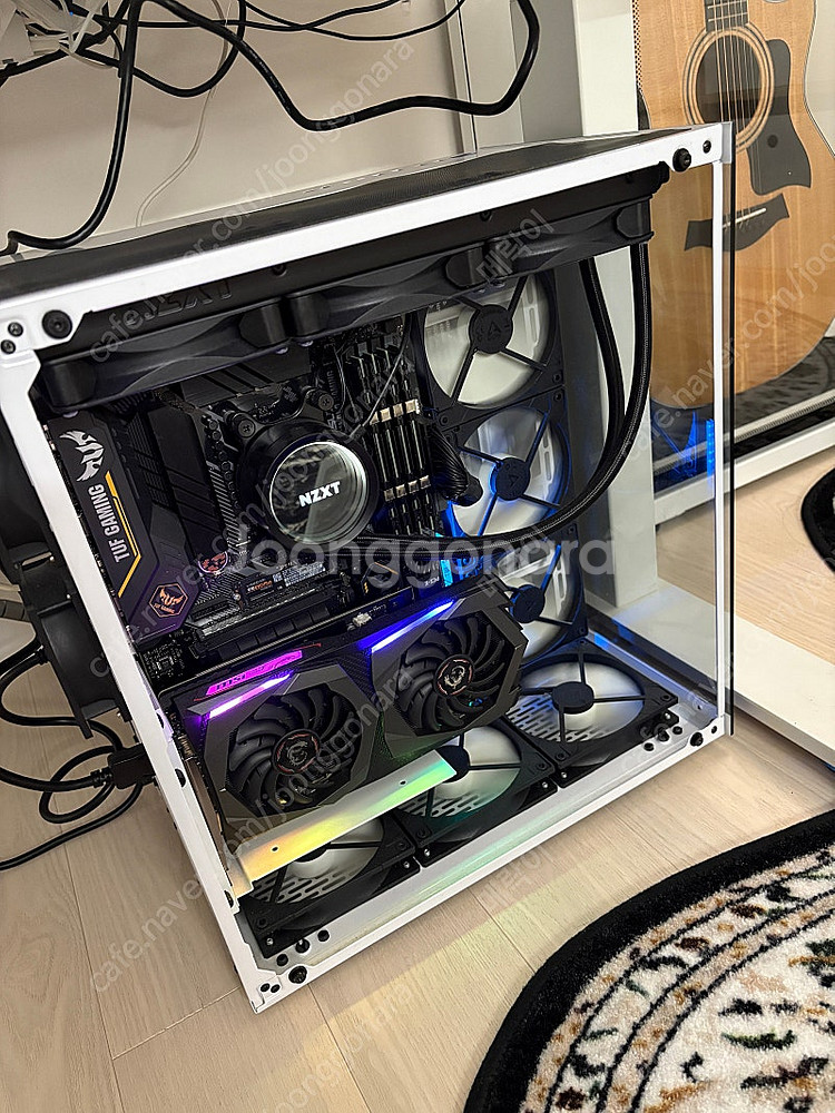브라보텍(BRAVOTEC) 트레저 x9 pc 케이스--3