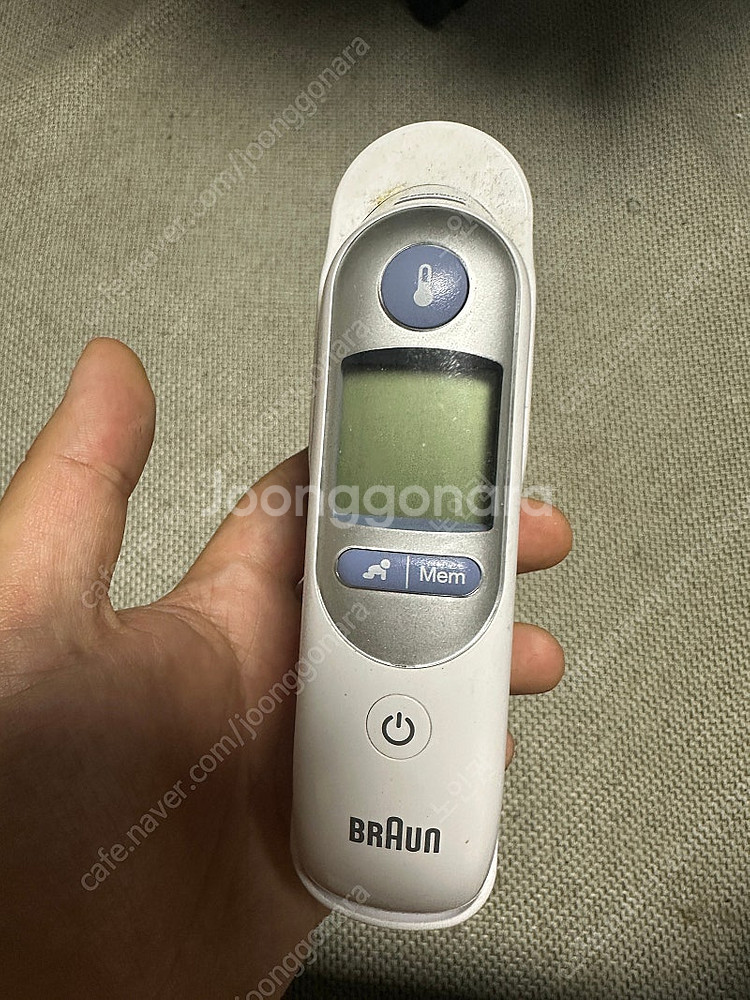 브라운 체온계--0