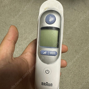 브라운 체온계