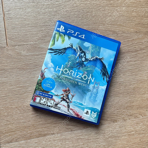 Ps4 호라이즌 포비든 웨스트