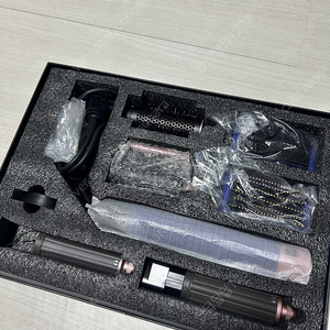 다이슨에어랩 저렴이 고급형 3세대 코트니블루