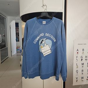 와일드동키 맨투맨 스웻셔츠L사이즈