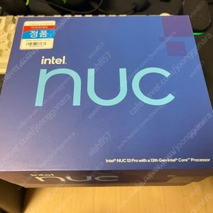 인텔미니pc / nuc13ank i5 (미사용)